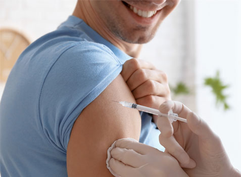 Вакцинация от гриппа вакциной «Ваксигрипп»>